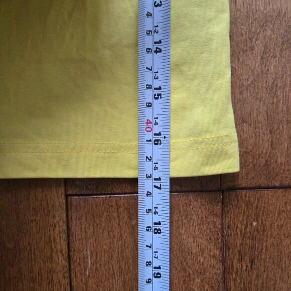 4 Funky flavours bright yellow sleeveless shirt size EU110-116 US 5-6 - Picture 9 of 9